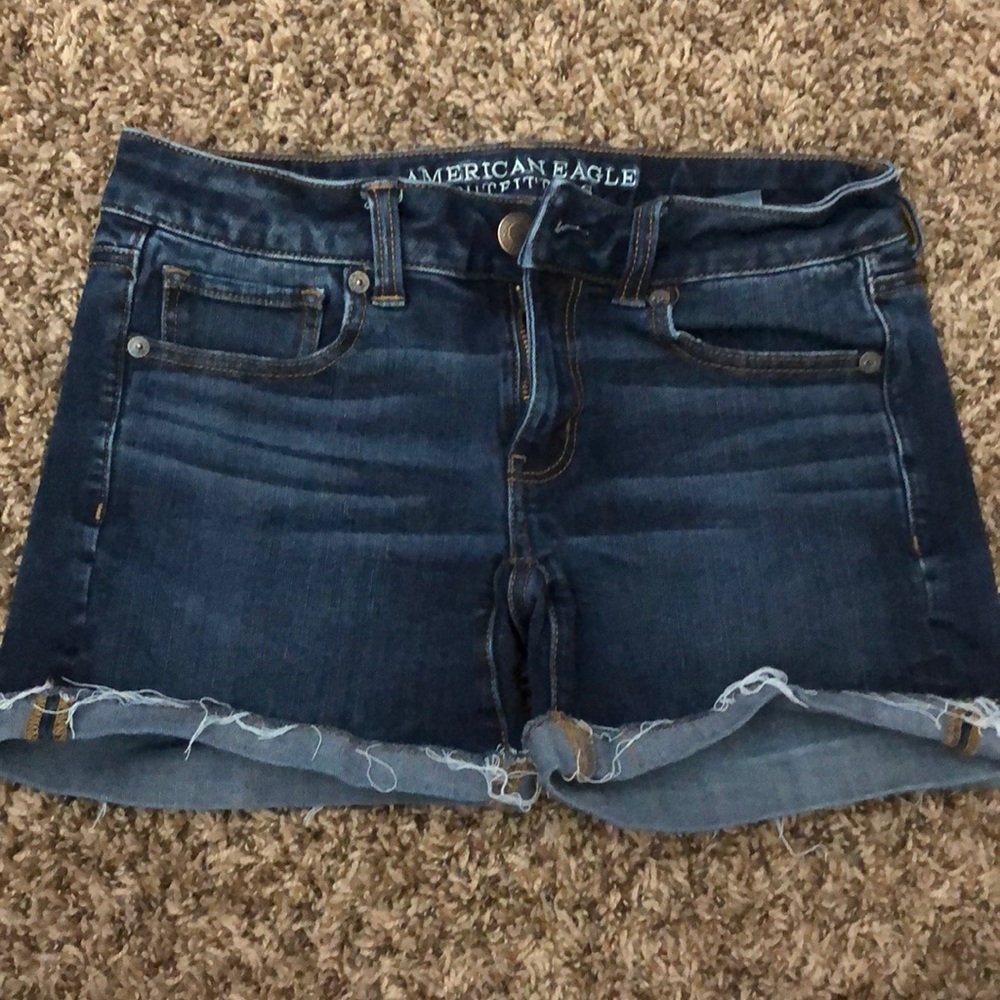 American Eagle denim shorts